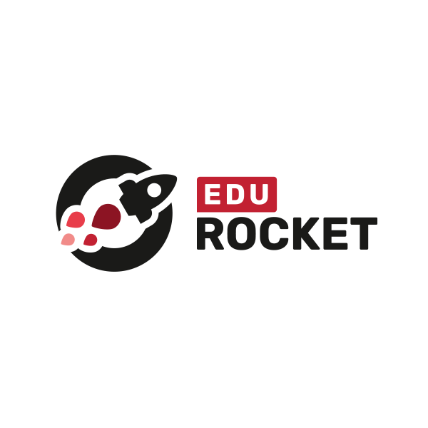 Edu Rocket - Logotyp