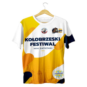 Kołobrzeski Festiwal Mini Siatkówki - Koszulka