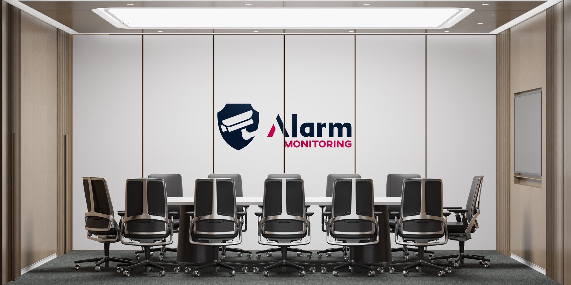 Alarm - Logotyp