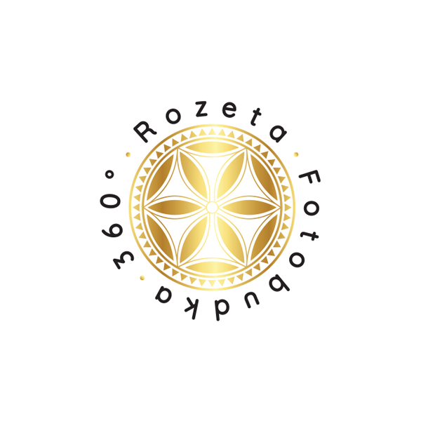 Rozeta - Fotokabine 360 - Logo